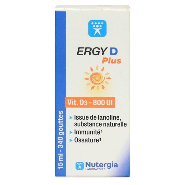 Nutergia Ergy-D  15 Ml