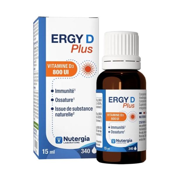 ERGY D Plus - 15 ml