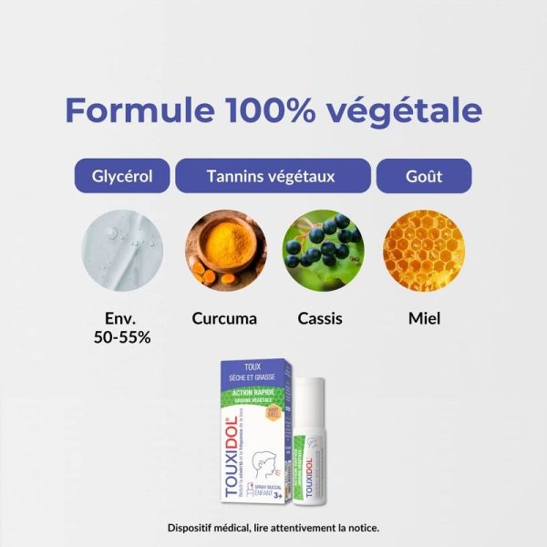 Touxidol - Enfant - 20 ml
