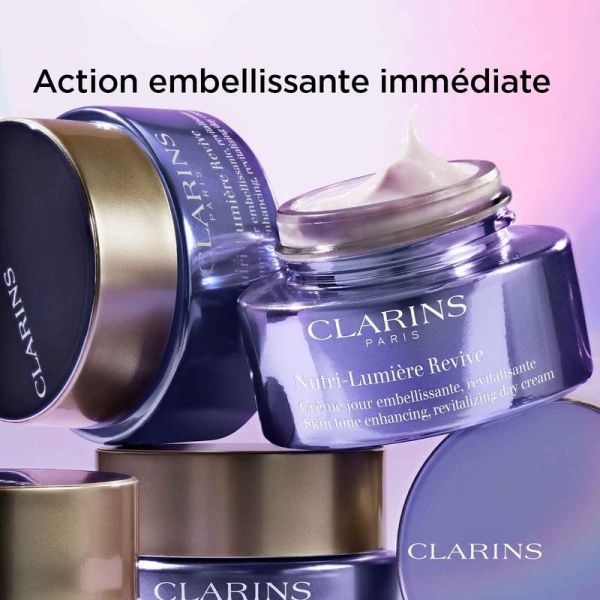Clarins Nutri-Lum Revive Cr Jour 50Mlzz