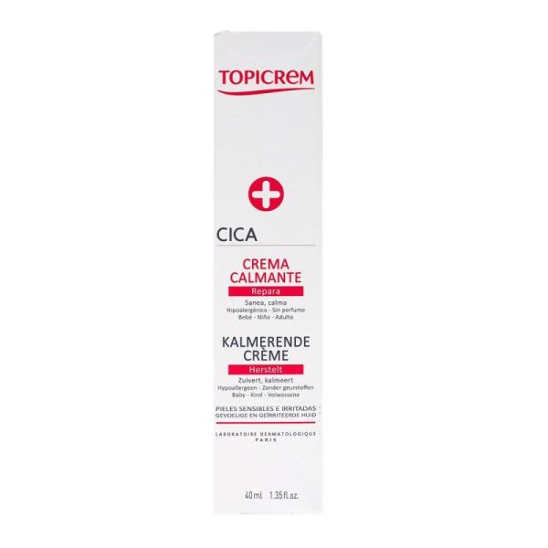 Topicrem Cica Cr Reparatrice 40Ml