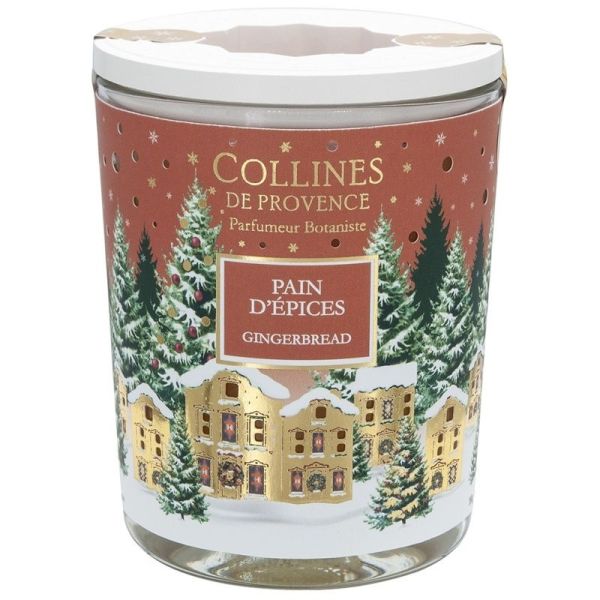COLLINES DE PROVENCE Bougie parfumée Pain d'épices 180 g