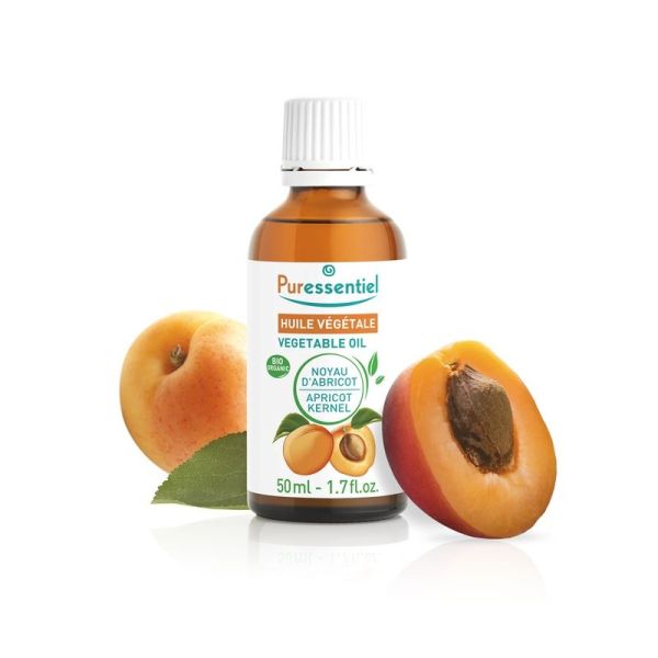 Huile Végétale BIO Noyau d'Abricot - 50 ml