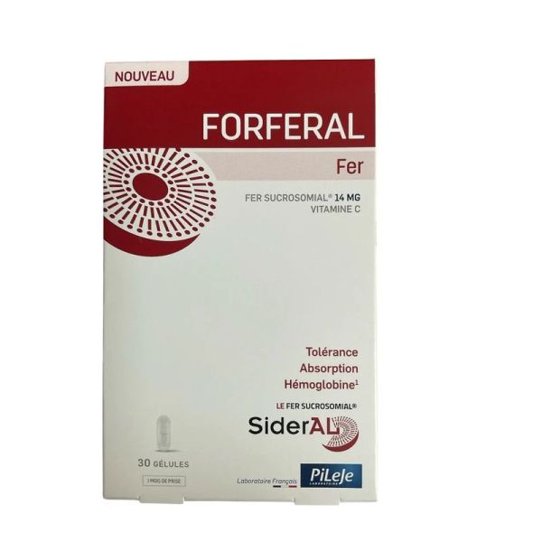 FORFERAL Fer - 30 gélules