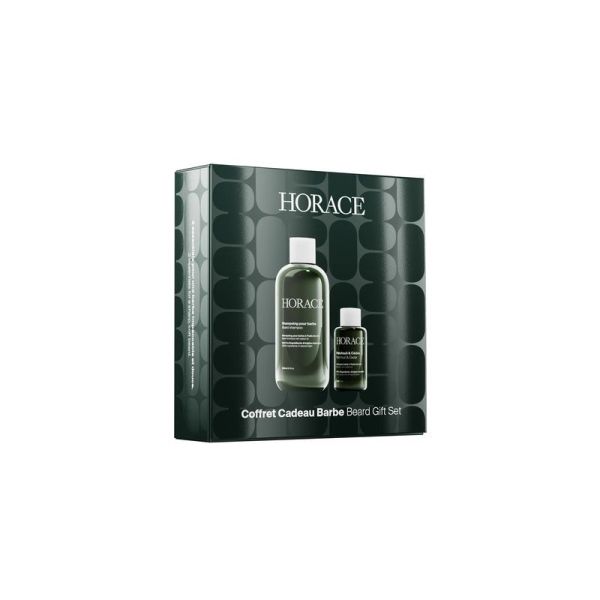 Duo Belle Barbe - Patchouli et Cèdre - Shampooing pour barbe 250 ml + Huile à barbe 30 ml