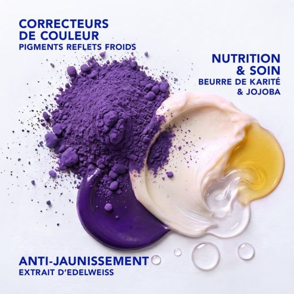 Color Gloss Masque raviveur de couleur & soin - blond polaire - 200 ml