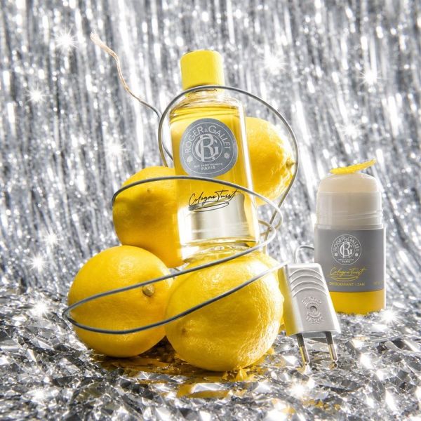 Trousse Cologne Twist + Déodorant - Cologne Twist - 100 ml + 50 g