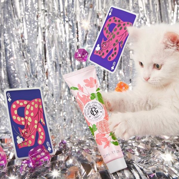 Coffret Noël Eau Parfumée Bienfaisante + Crème Mains Bienfaisante - Fleur de Figuier - 2 x 30 ml