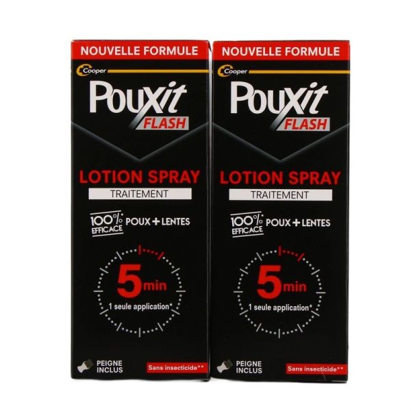 Pouxit Flash - Lotion Spray - 150 mL