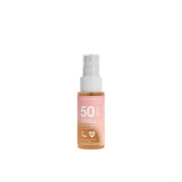 Alphanova Sun Glow Huile Solaire Spf50