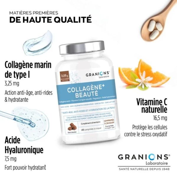 Collagène+ Beauté - 120 comprimés