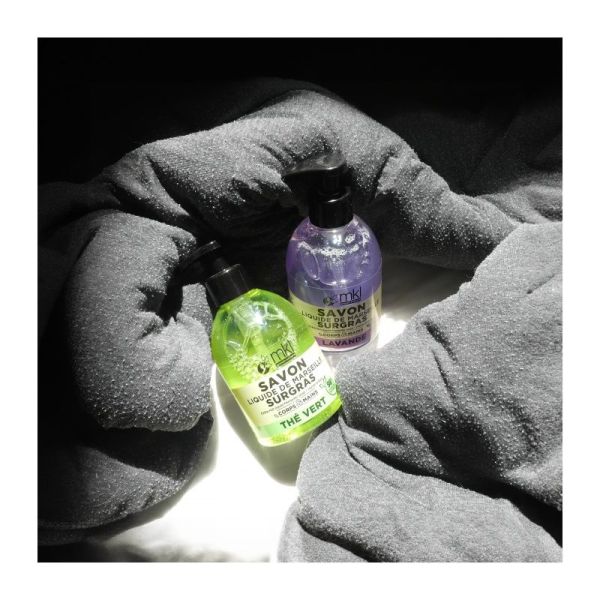 Savon de Marseille Liquide - Lavande - Nettoyant Corps hydratant - 300 ml