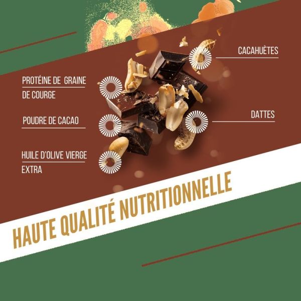 Protein Bars PROTEIN / Chocolate - Peanut - 50 g