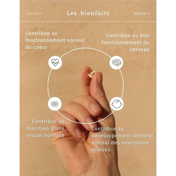 Oméga 3 Premium - 60 gélules