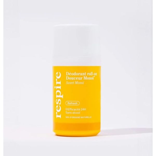 Recharge Déodorant roll-on Douceur Monoï - 150 ml