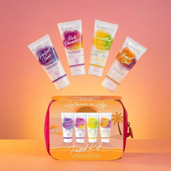 Trousse Cheveux Frisés - 4 x 100 ml