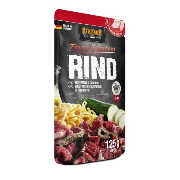 Finest Selection Boeuf - Chien adulte 125 g