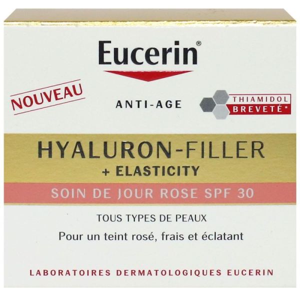 Eucerin Hyaluron Fil Elast Rose Spf 30