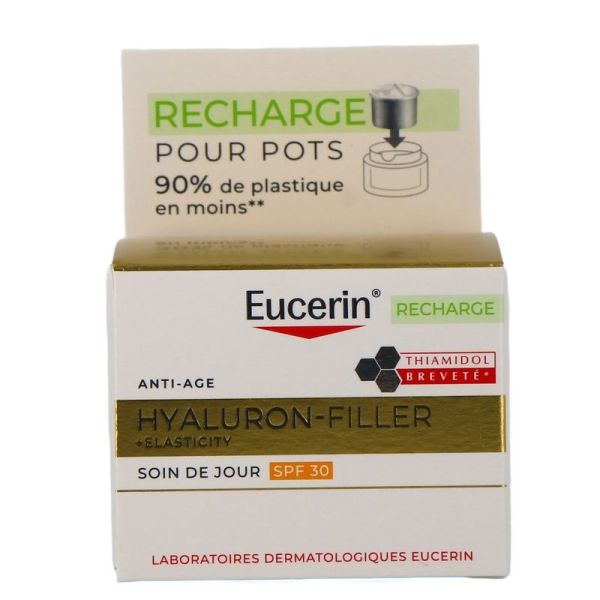 Soin de Jour Ultra-Léger SPF50 Hyaluron-Filler + Elasticity - 50 ml