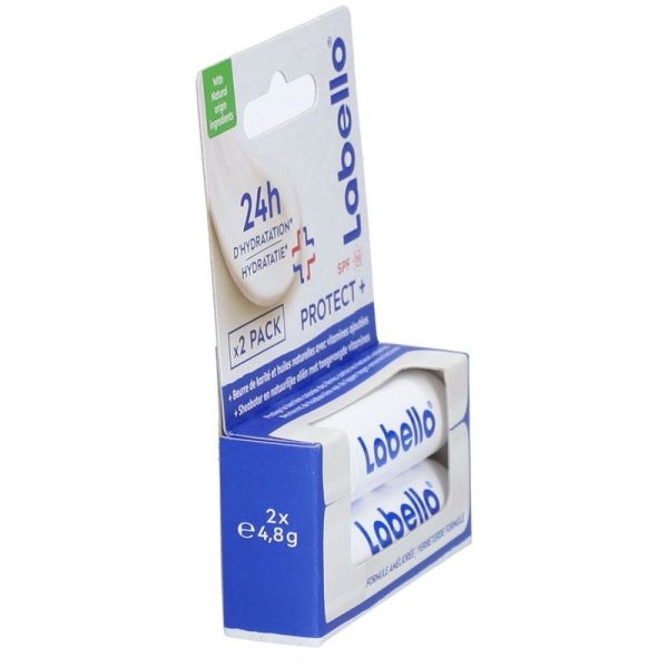 Sticks lèvres hydratants protect Duo - 10 g