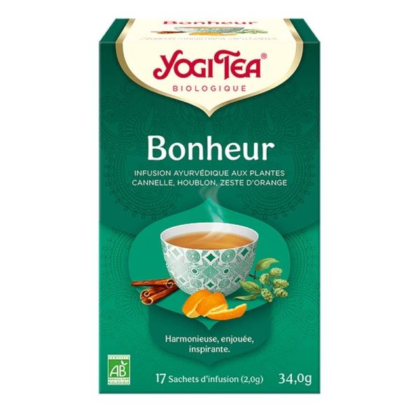 Bonheur - 17 sachets