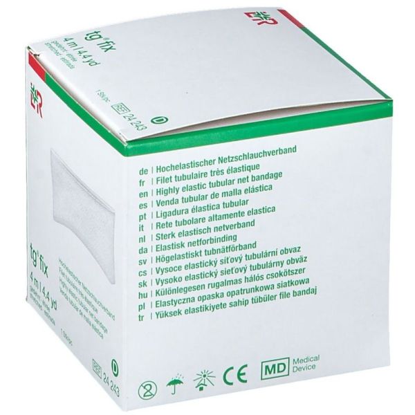 Filet tubulaire très élastique Tg Fix 4 m - Taille D