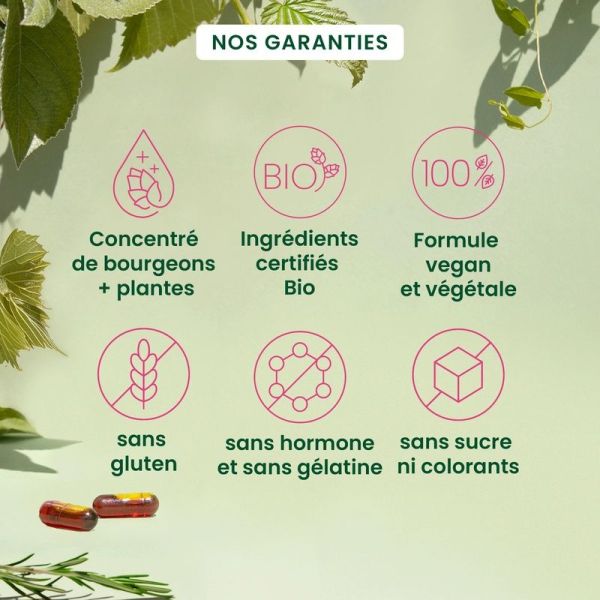 GEMMOCAPS SPM & Confort Menstruel - Bio - 30 gélules