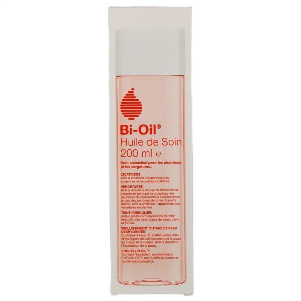 Huile de soin cicatrices et vergetures - 200 ml