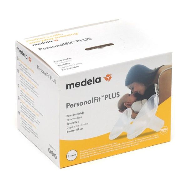 Téterelle PersonalFit Plus - 18 mm - 2 téterelles