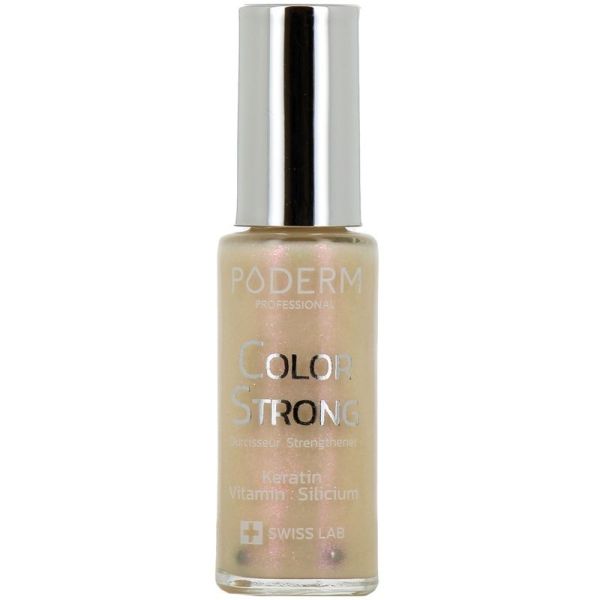 Poderm Color Strong Vernis Durcisseur n°473 Soft Sage - 8 ml