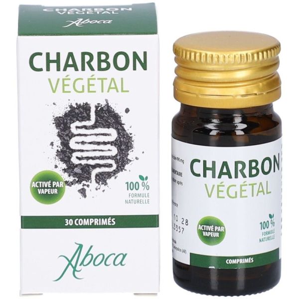 Charbon végétal comprimés - 30 comprimés