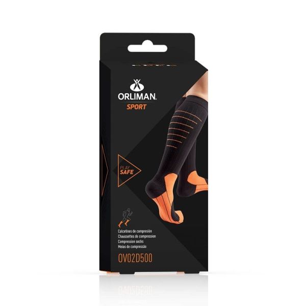 ORLIMAN SPORT chaussette compression - Taille 2