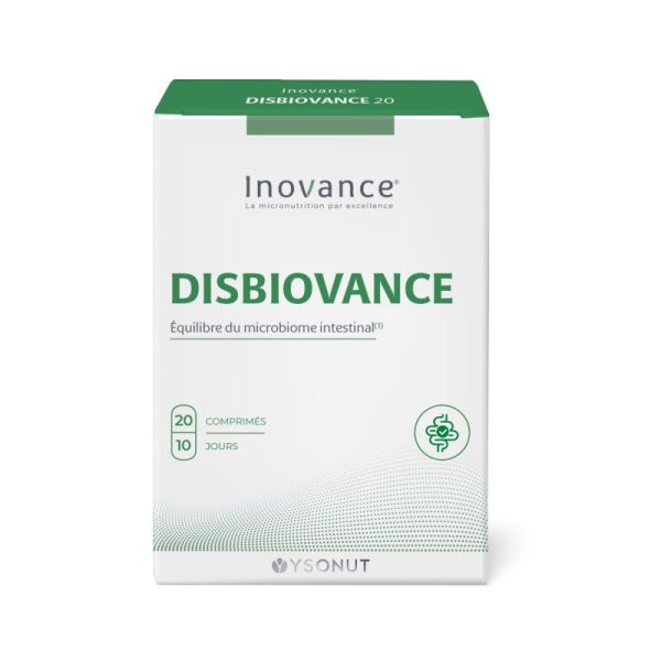Inovance Disbiovance 20 Comprimes