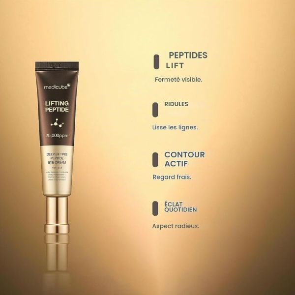 Deep Lifting Peptide Crème Contour des Yeux - 30 ml