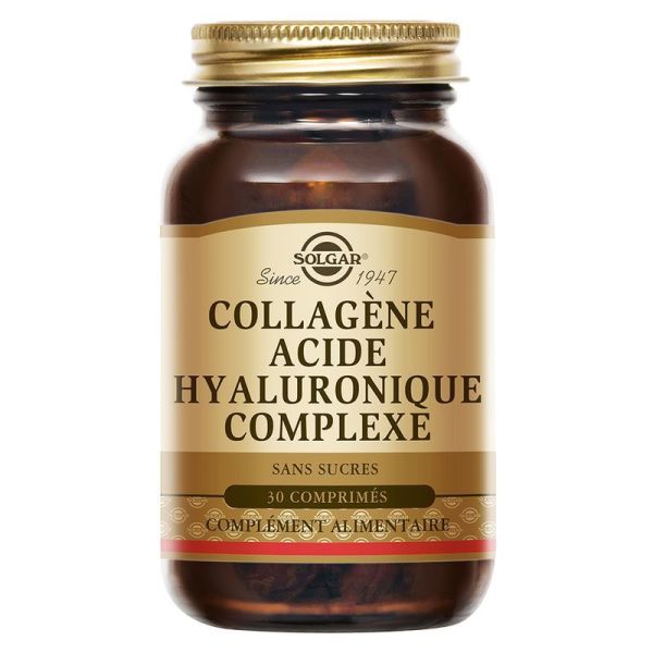 Solgar Collagene Ac Hyaluro Bte 30