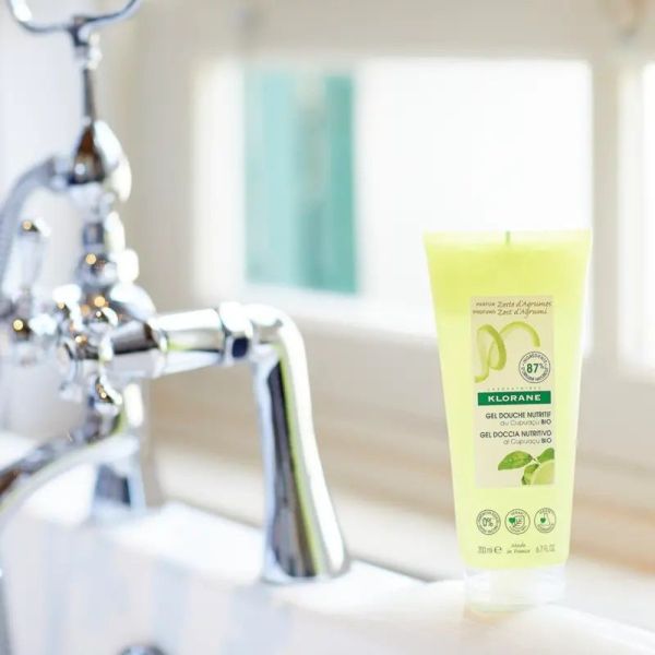 Gel douche au parfum Zeste d'Agrumes - 200 ml