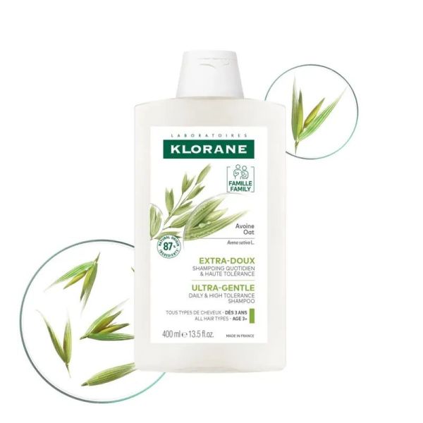 Shampoing a l'Avoine Extra-Doux - 400 ml