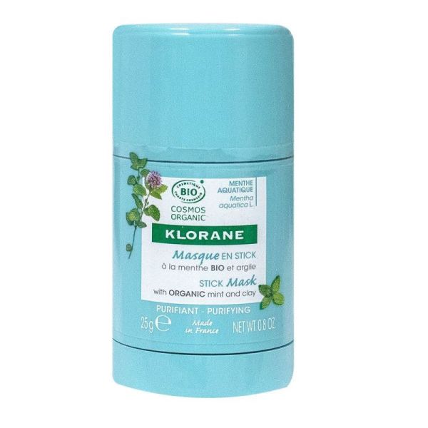 Kl Visage Masq Stick Menthe Bio Tb25G