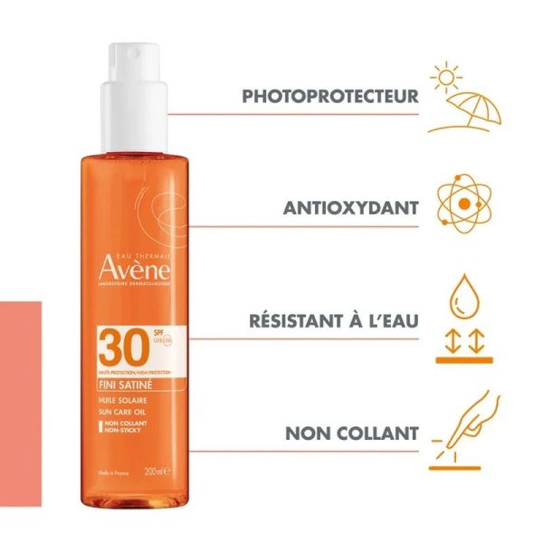 Huile solaire SPF 30 - 200 ml