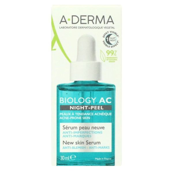 A Derma Biology Ac Serum Night Peel 30Ml