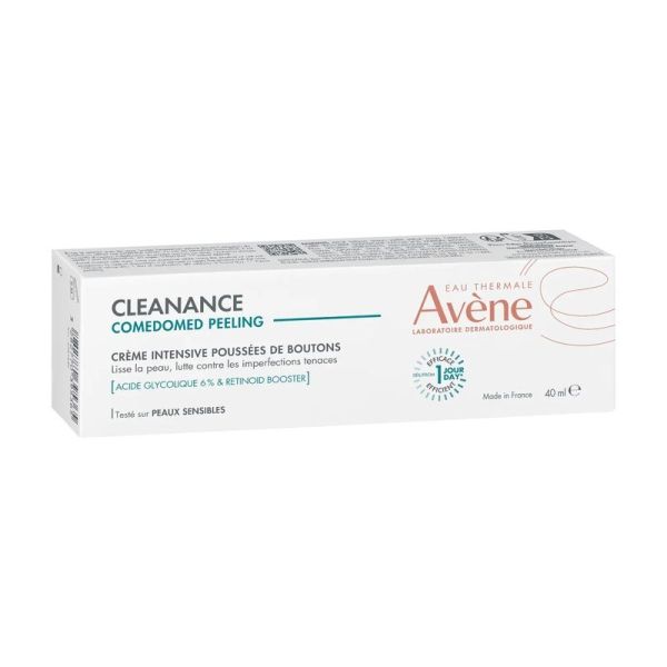 COMEDOMED PEELING Crème intensive poussées de boutons Cleanance - 40 ml