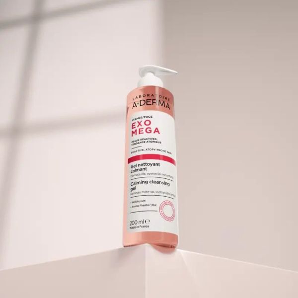 Gel nettoyant calmant - 200 ml