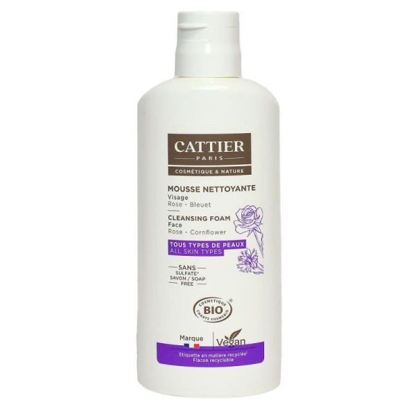 Cattier Mousse Nettoyante Fl150Ml
