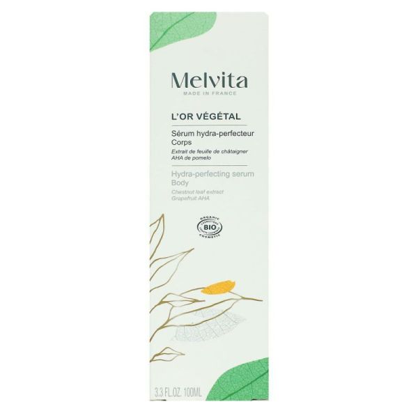Melvita Or Vegetal Serum Corps 100Ml