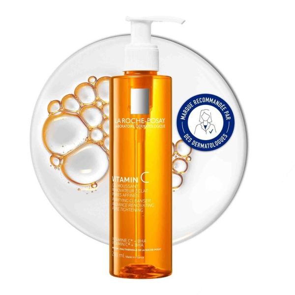 Vitamin C Gel Moussant - 200 ml