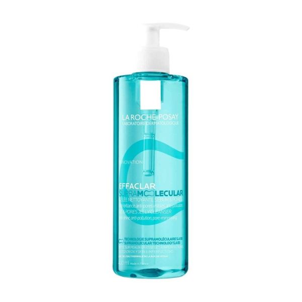 Supramolecular Gelée Nettoyante Sébum & Pores EFFACLAR - 400 ml