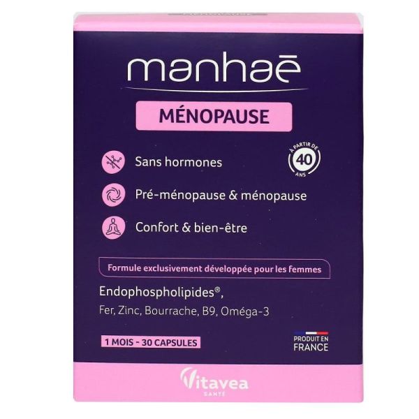 Manhae Caps 30Caps