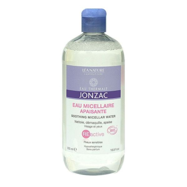 Jonzac Eau Micellaire  Apaisante 500Mlzz