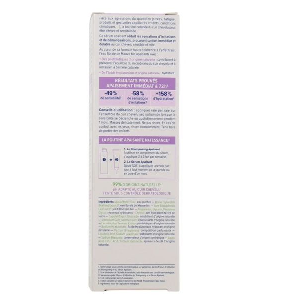 Sérum Apaisant Cuir Chevelu Sensible et Irrité - 75 ml