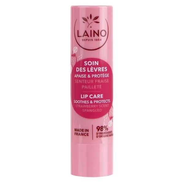 Stick parfumé Soin des Lèvres - Fraise - 4 g